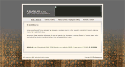 Desktop Screenshot of oldcarpets.cz