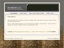 Tablet Screenshot of oldcarpets.cz